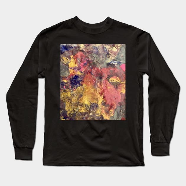 Dancing in the Moonlight Long Sleeve T-Shirt by Shaky Ruthie's Art from the Heart